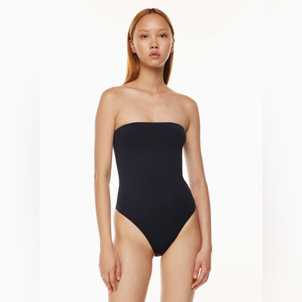 Aritzia Contour Thong Tube Top Bodysuit